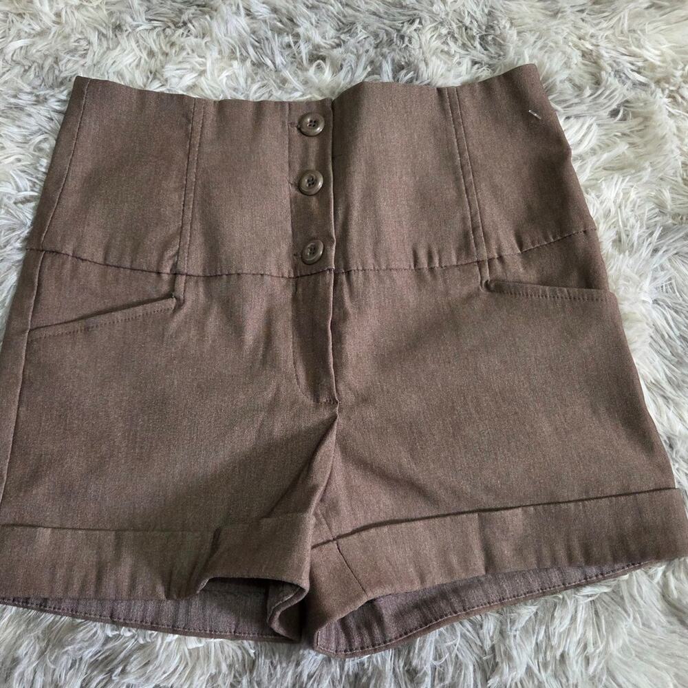Have & Have Woman's Brown Casual Shorts size S